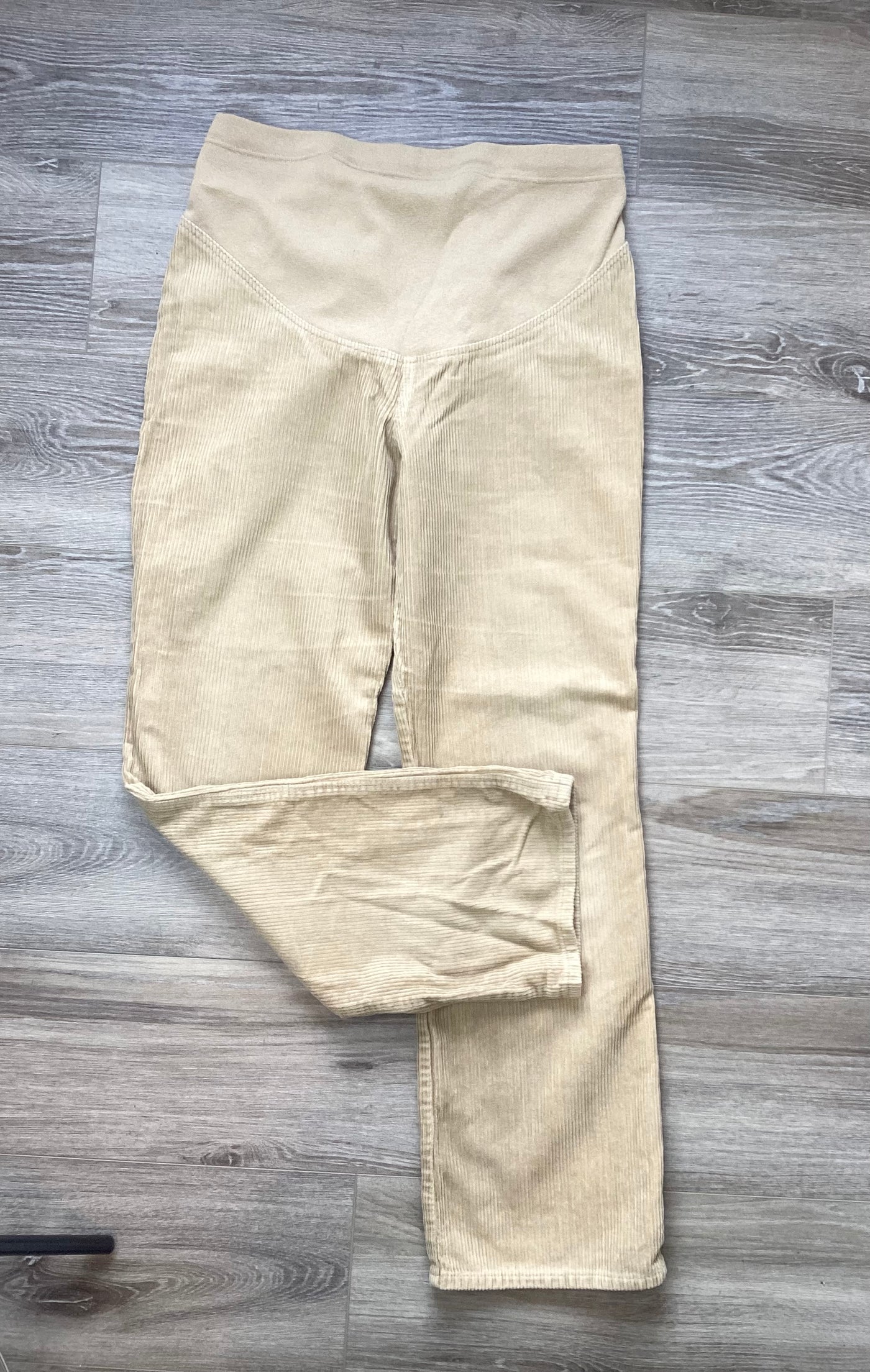 Formes Paris beige overbump cord trousers  - Size EU 38 (Approx UK 10)