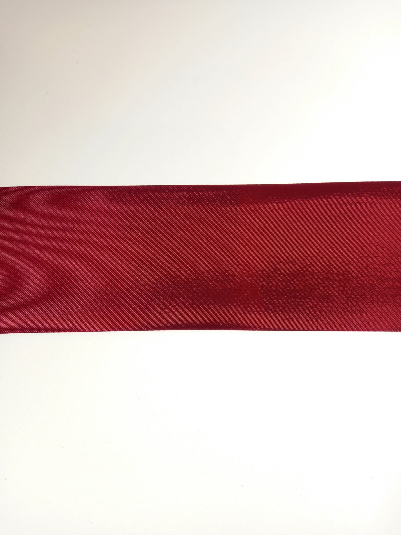 Tiffany Rose Smooth Satin Sash Belt in Deep Raspberry - One Size