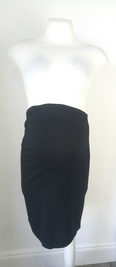 Boob black stretch skirt - Size L (Approx UK 14)