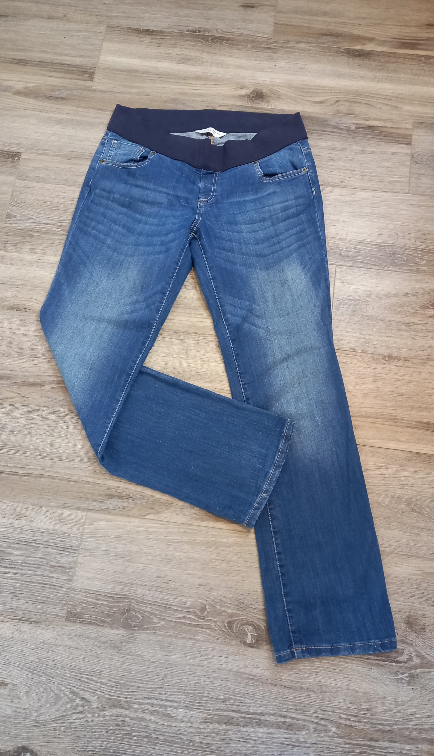 Dorothy Perkins Maternity blue underbump jeans - Size 10