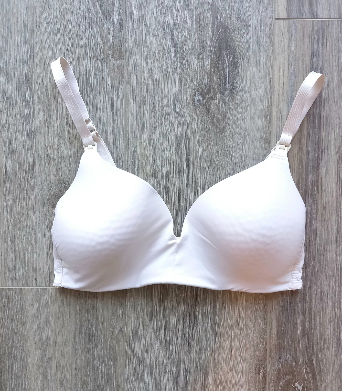 H&M Mama Nude seamless nursing bra - Size 34C