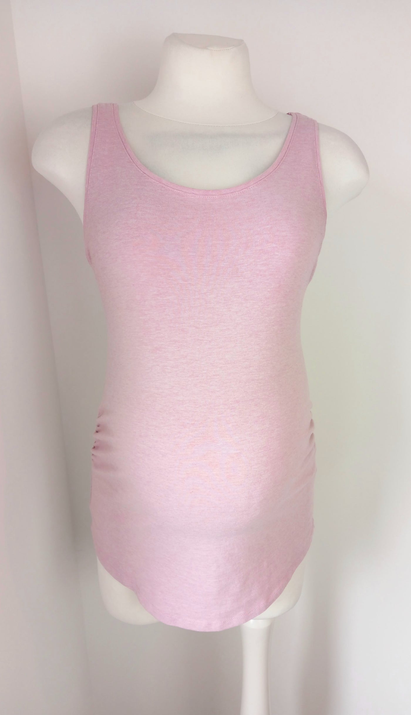 H&M Mama light pink sleeveless top - Size L (Approx UK 12/14)
