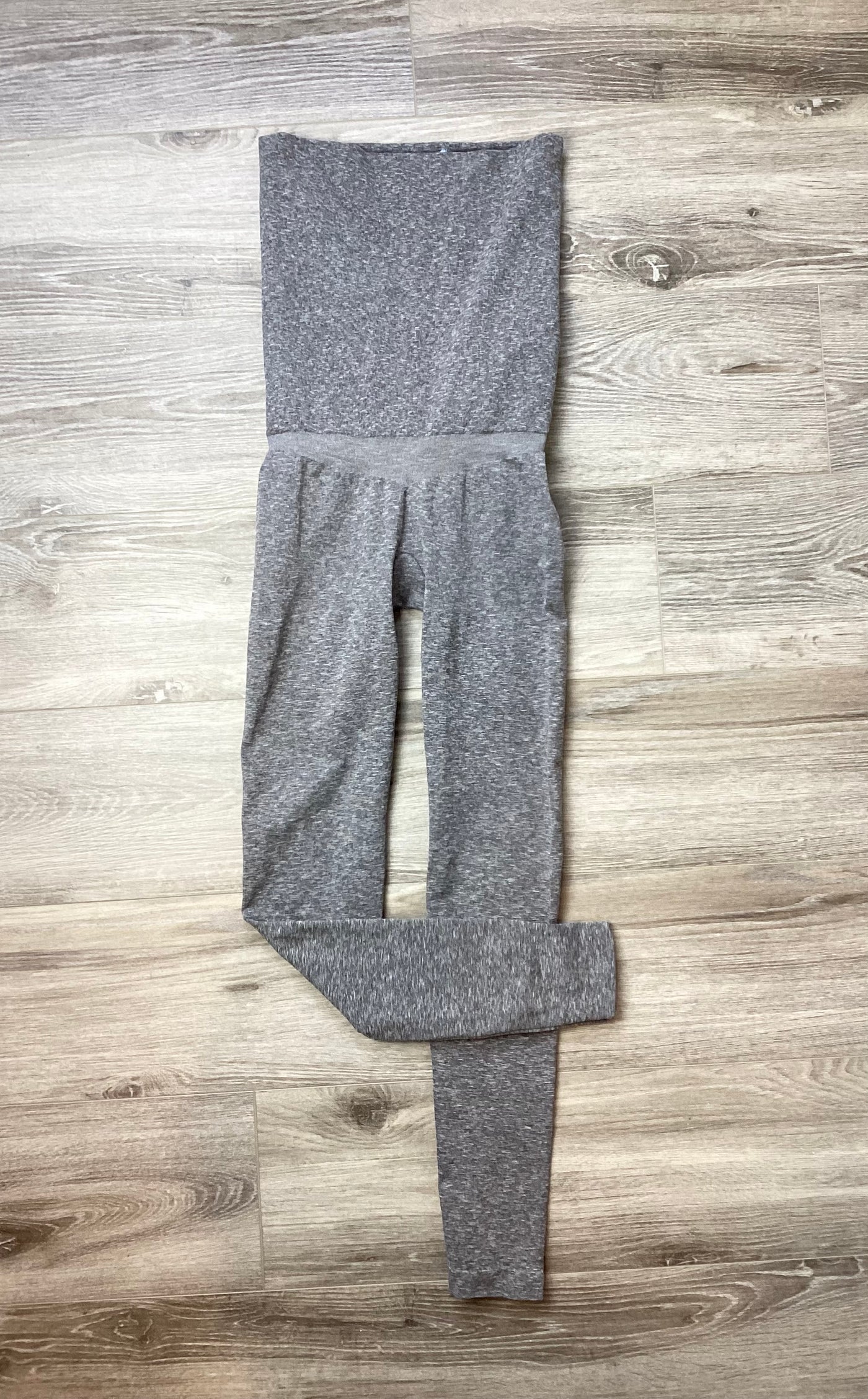 Seraphine grey marl post maternity shaping leggings - Size S (Approx UK 8/10)