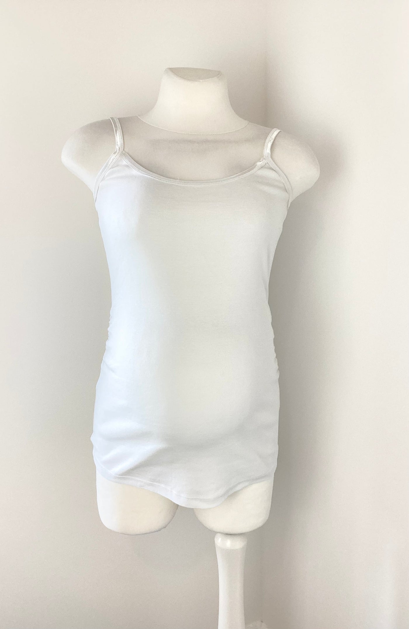 New Look Maternity white camisole maternity top - Size 10