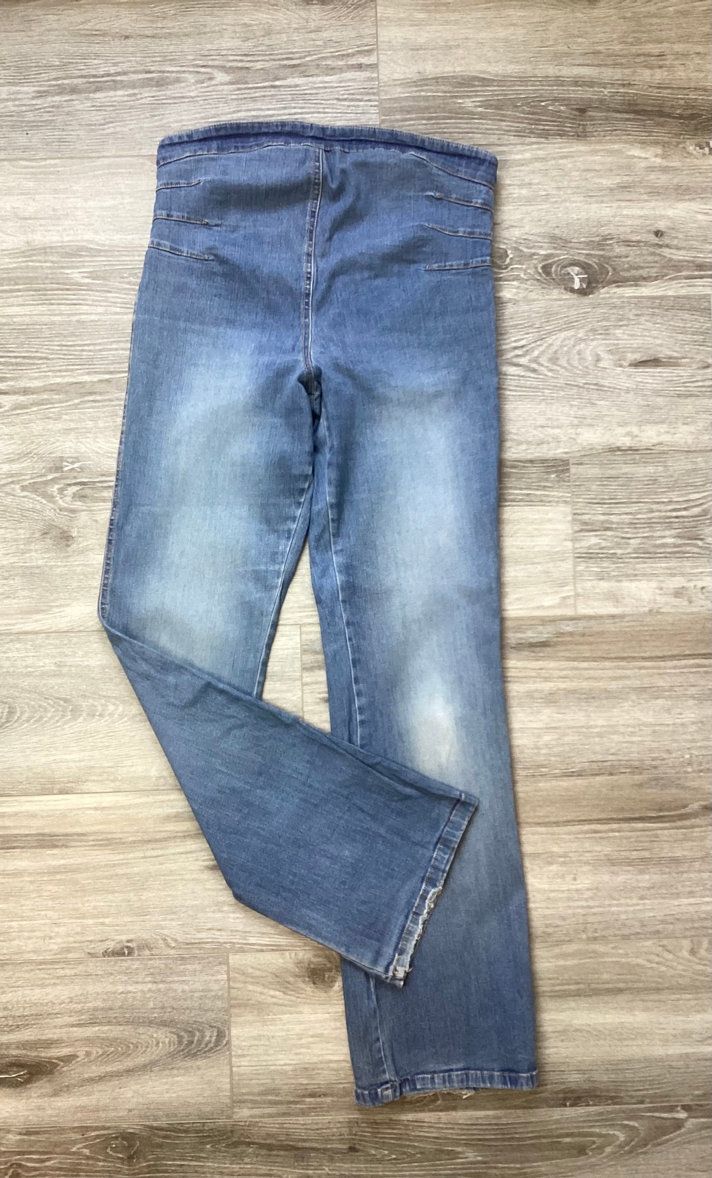 Tete-a-Tete blue overbump wide leg jeans - Size 8