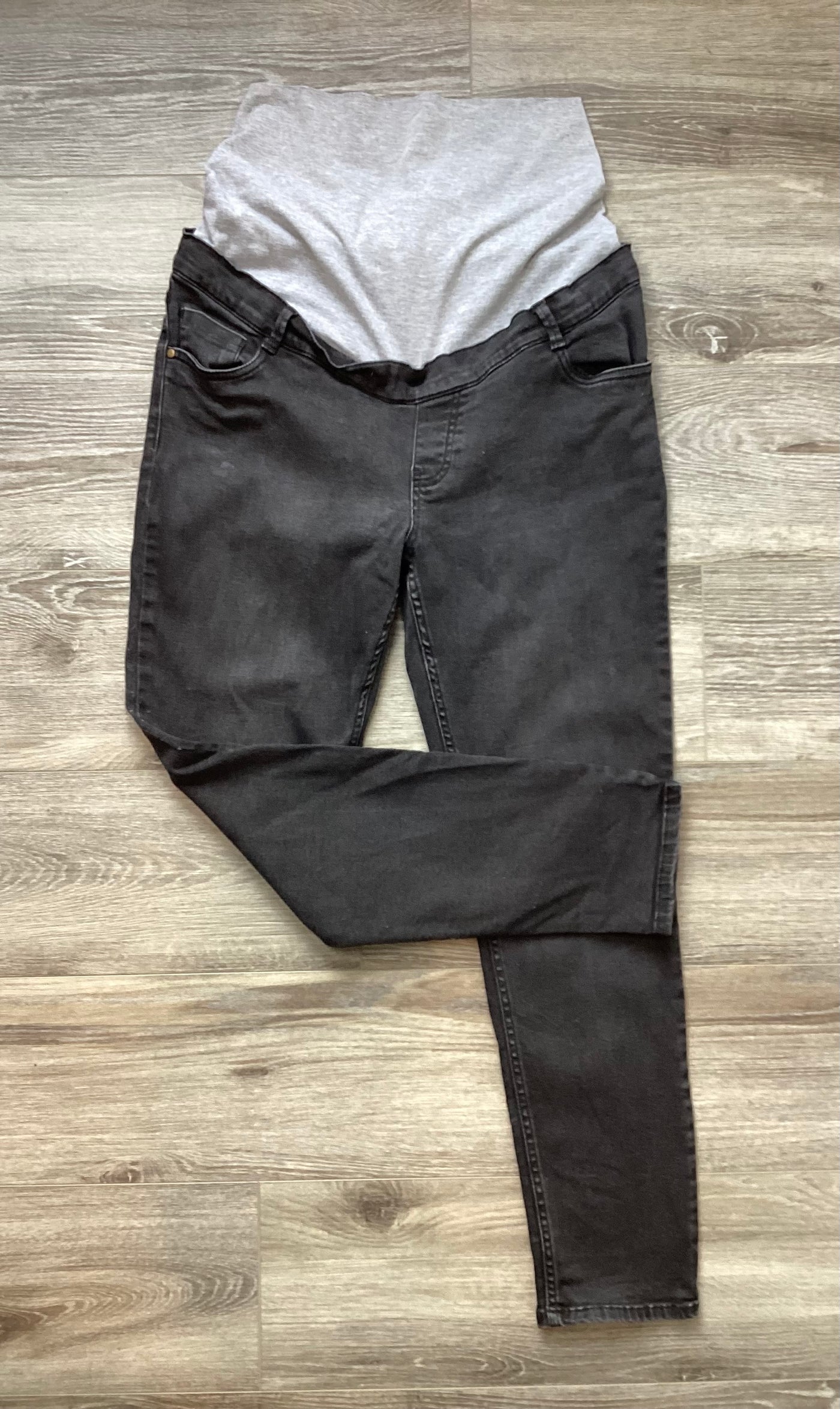 Gebe Maternity black overbump jeans - Size 14
