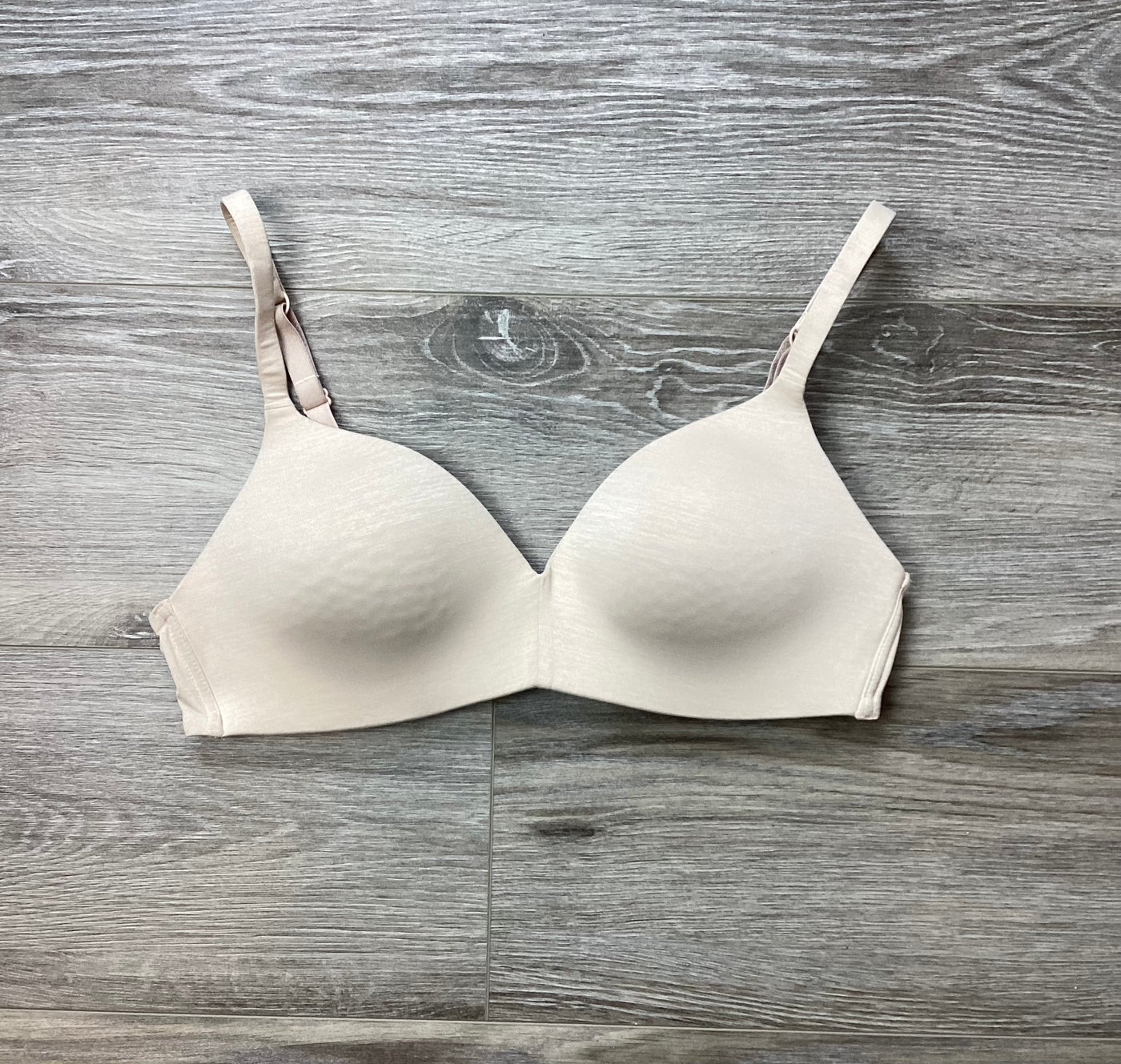 John Lewis nude seamless non-wired bra - Size 36A
