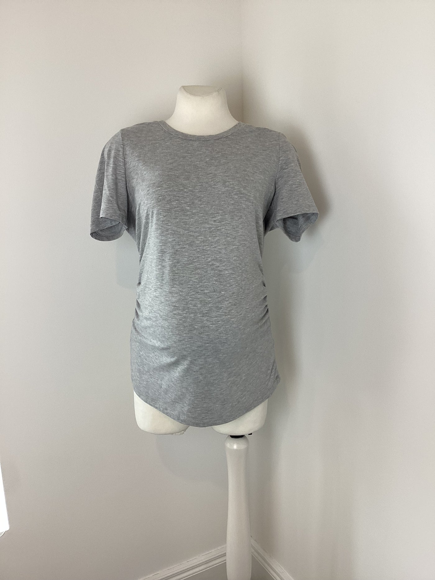 George Maternity grey t-shirt top - Size 18 (more like 16/18)