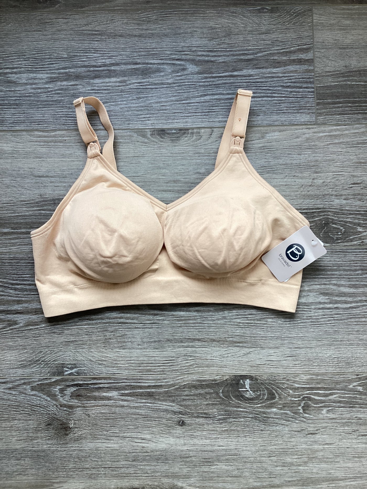 Bravado butterscotch body silk seamless nursing bra (BNWT) - Size XL (Approx UK 16/18)