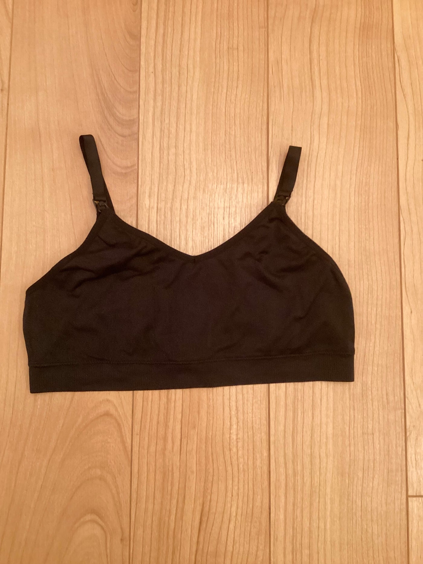 H&M Mama black seamless nursing bra - Size XL (Approx UK 16/18)