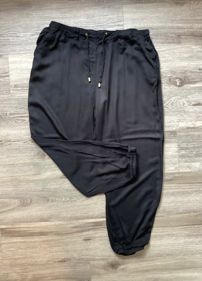Seraphine black harem style trousers - Size 16 (more like 14)