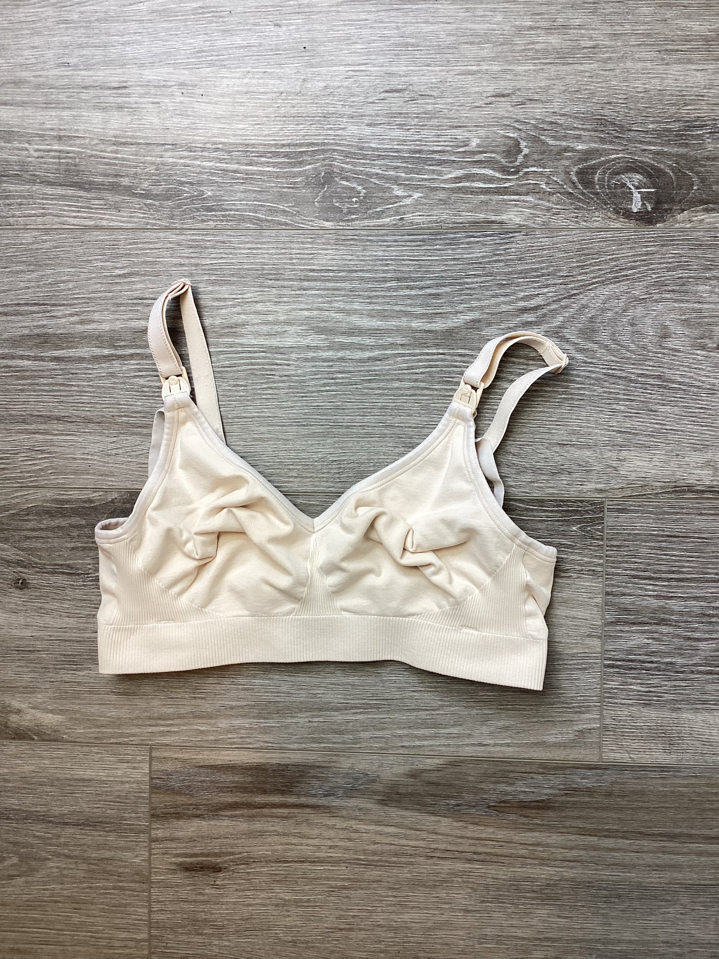 Bravado Body silk seamless nude nursing bra - Size S (Approx UK 8-10)