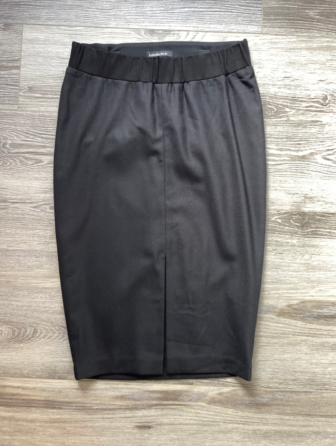 Isabella Oliver black underbump pencil skirt - Size 2 (Approx UK 8/10)