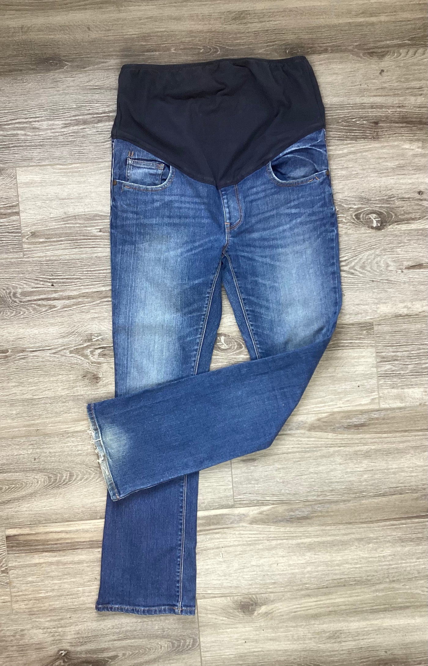Next Maternity blue overbump bootcut jeans - Size 10R