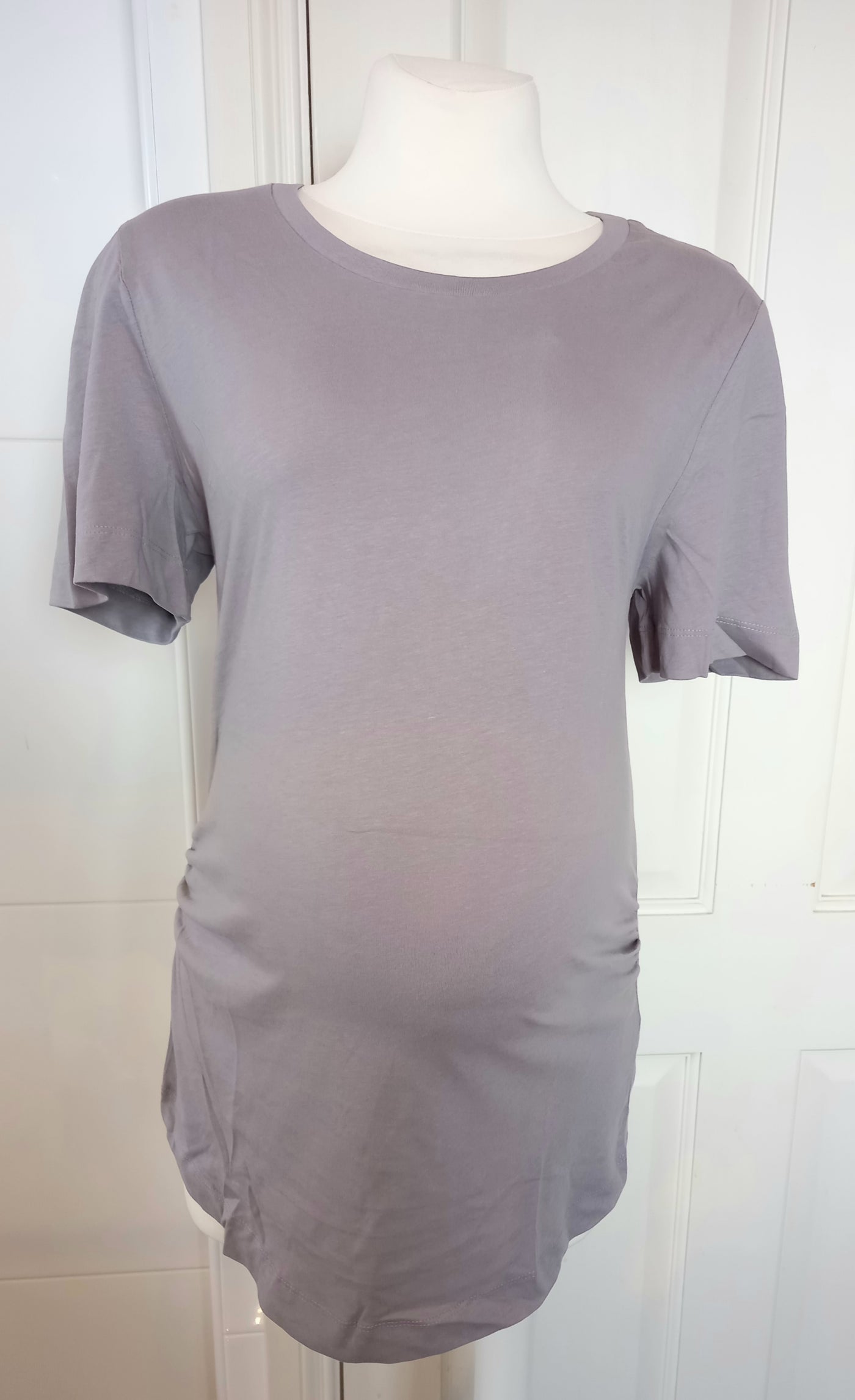 Very Maternity 2 pack Blush Pink & Grey T-Shirt Tops (BNWT) - Size 14