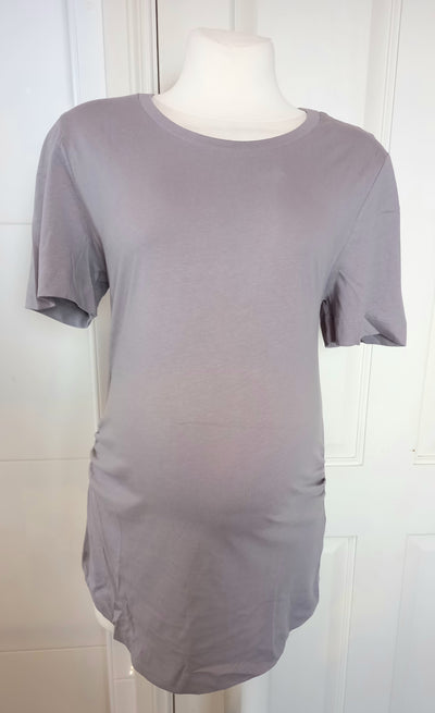 Very Maternity 2 pack Blush Pink & Grey T-Shirt Tops (BNWT) - Size 16