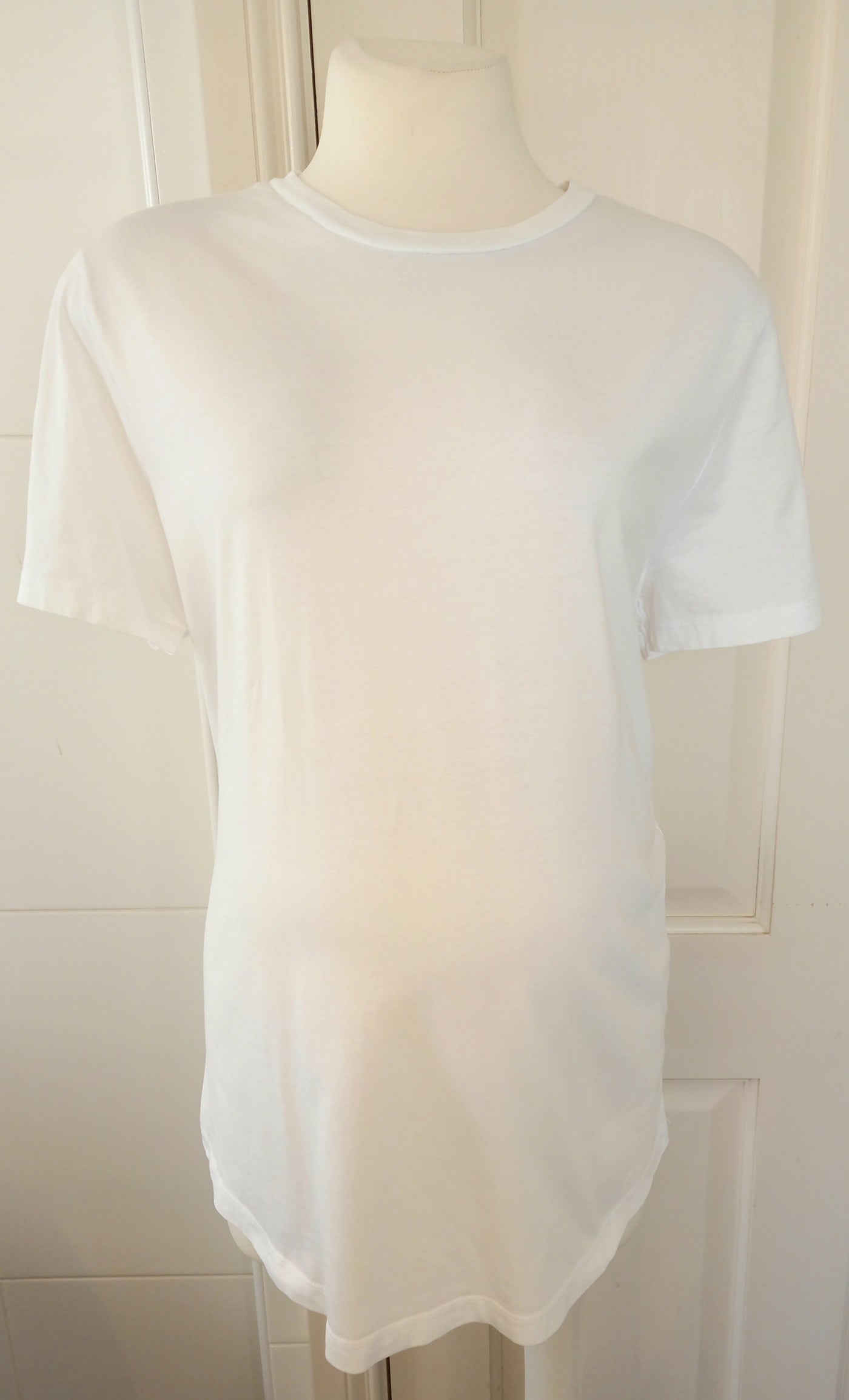 Asos Maternity White T-Shirt Top - Size 16