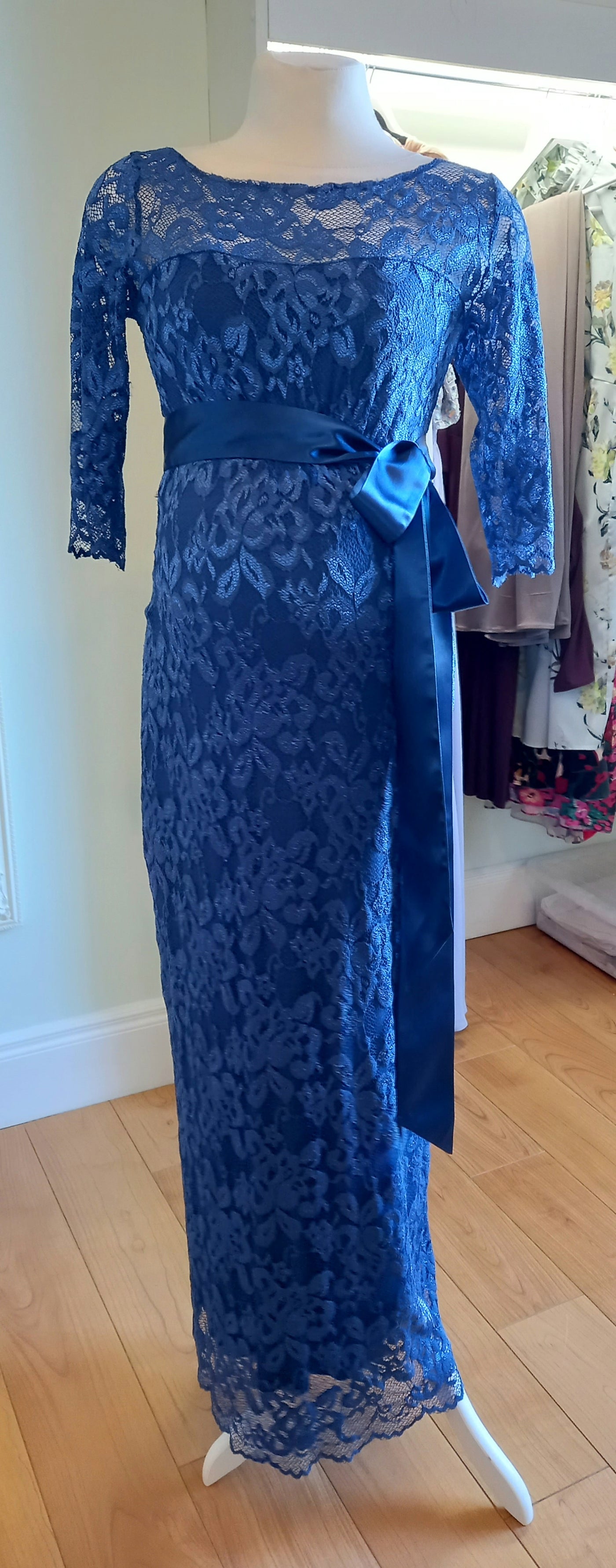 Tiffany Rose Katie Gown in Windsor Blue - Size 2 (UK 10)
