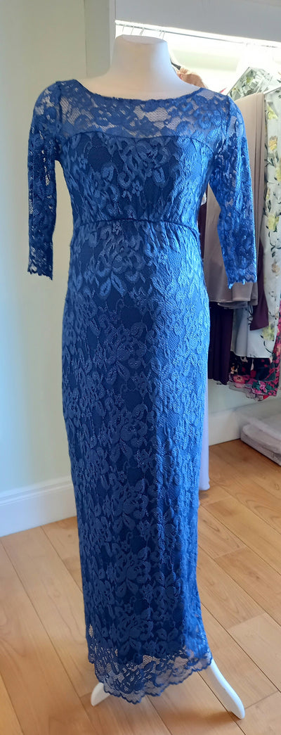 Tiffany Rose Katie Gown in Windsor Blue - Size 2 (UK 10)