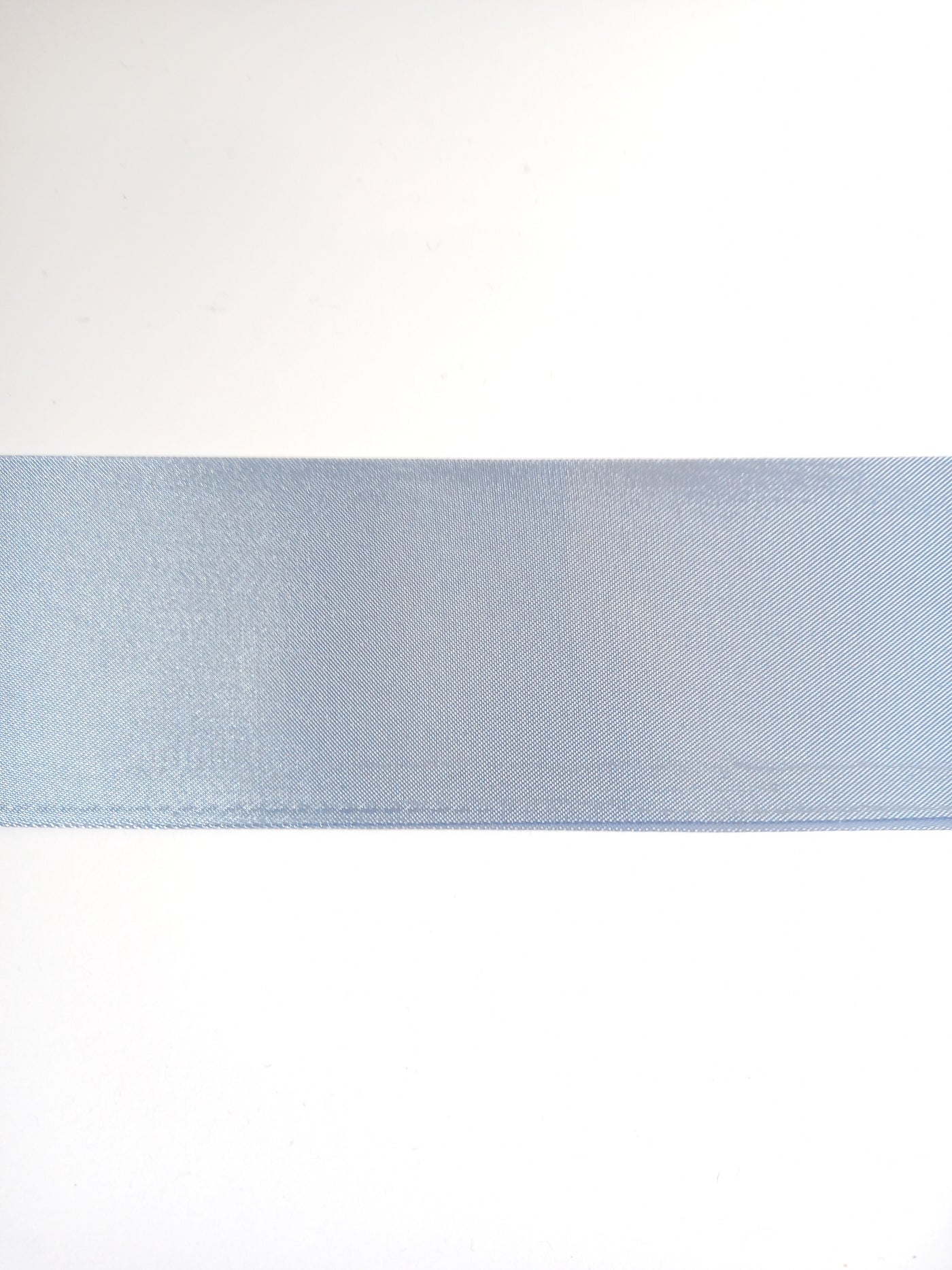 Tiffany Rose Smooth Satin Sash Belt in Powder Blue - One Size