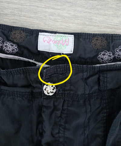 New Look Maternity Black Cargo Pants - Size 16