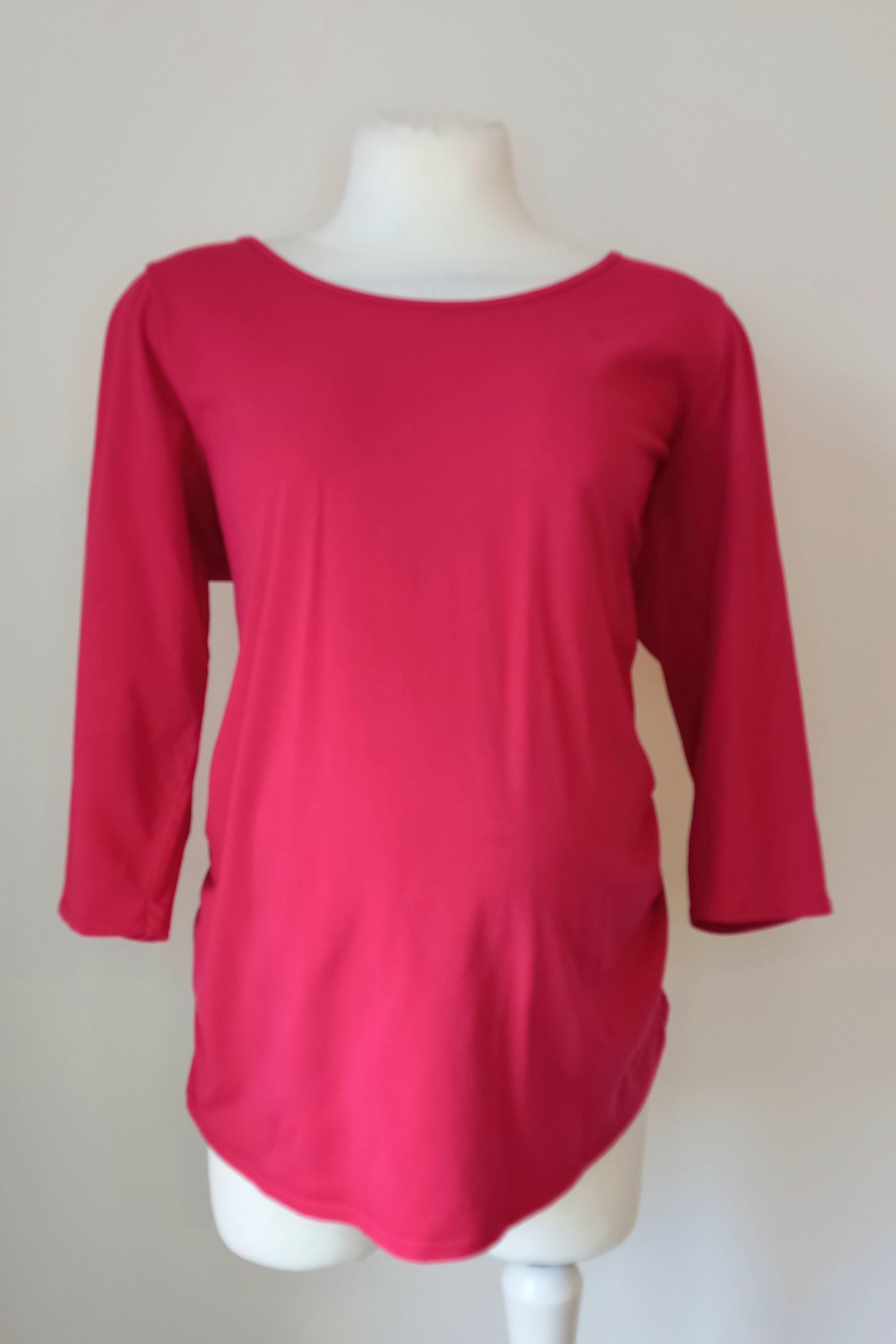 George Maternity Pink 3/4 Sleeved Top - Size 18