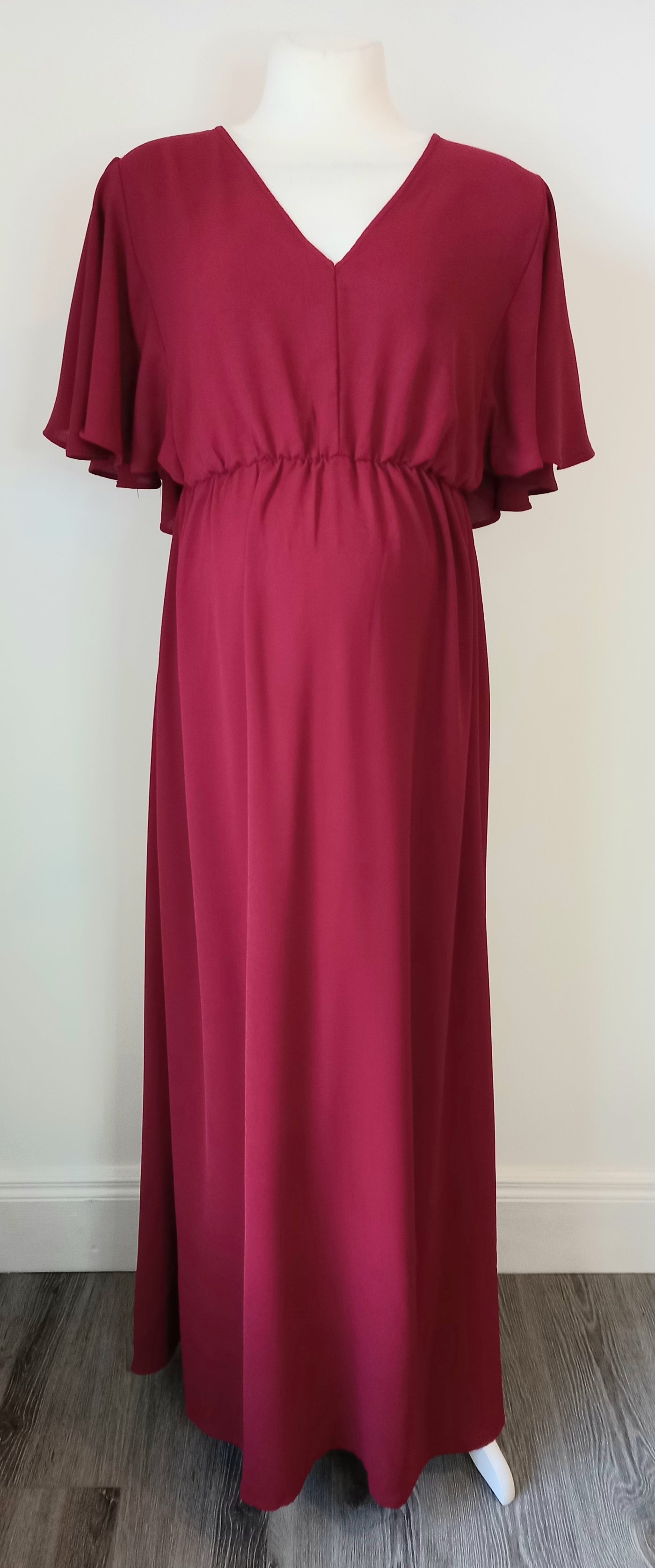 Shein Red Maxi Dress - Size XXL (Approx UK 14/16)