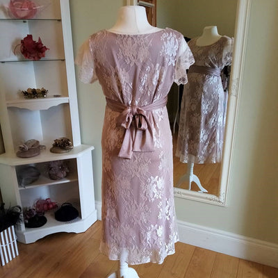 Tiffany Rose April Nursing Dress in Blush - Size 4 (UK 14/16)