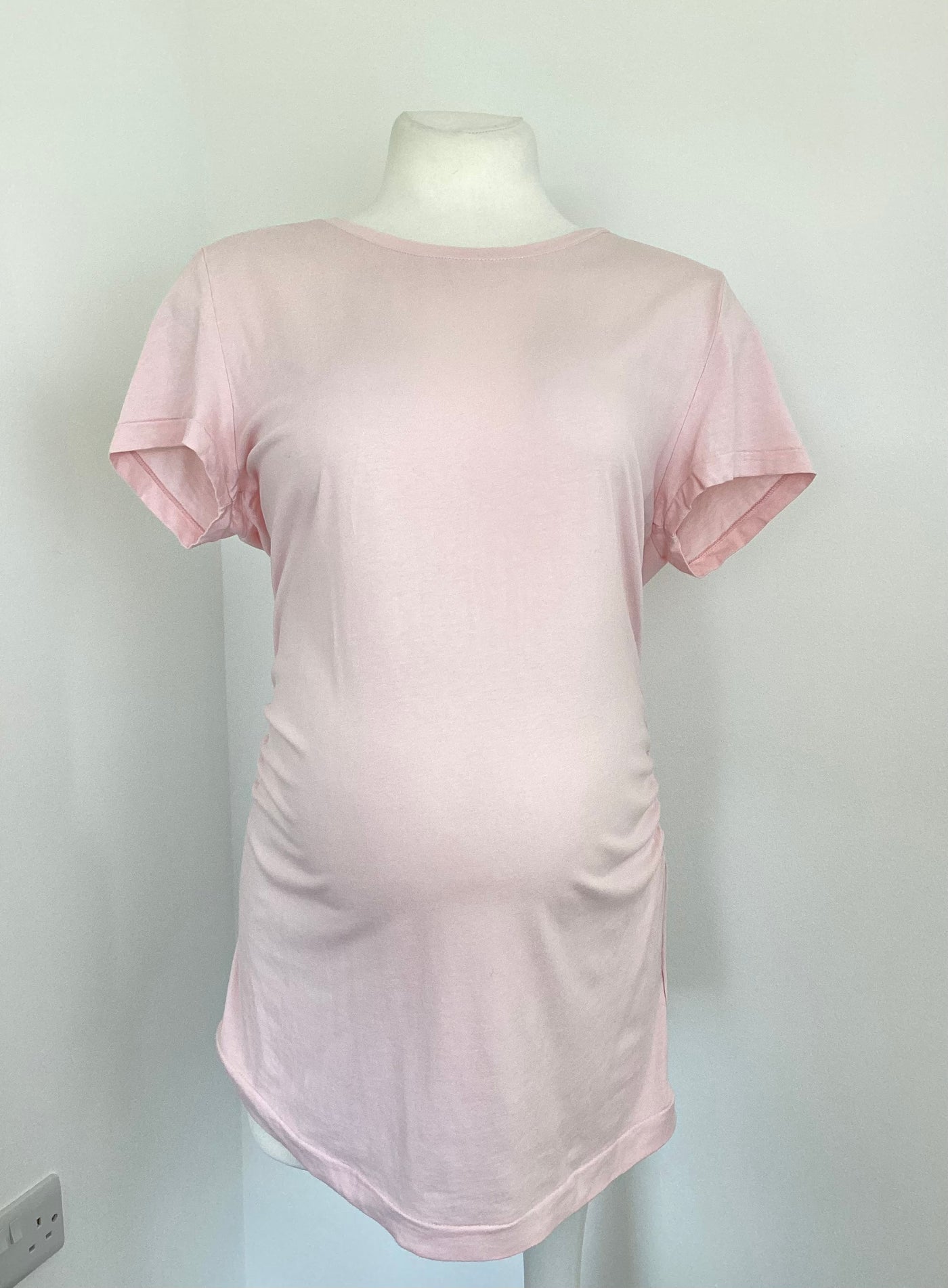 Gap Maternity light pink stretch top - Size XL (Approx UK 14/16)