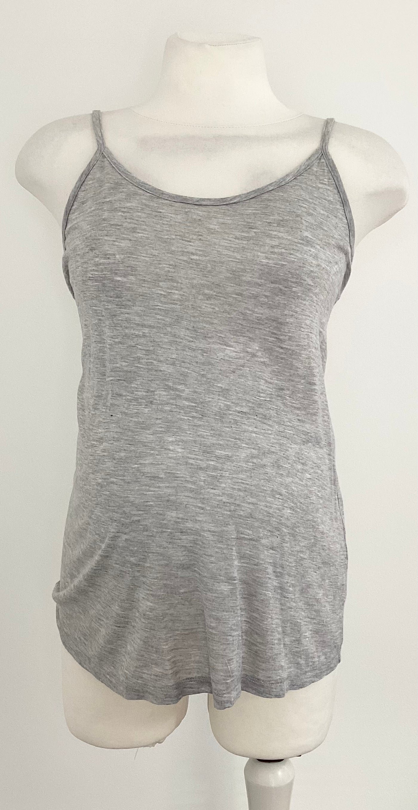Gingersnaps Grey Maternity Camisole Top - Size 2 (Approx UK 8/10)