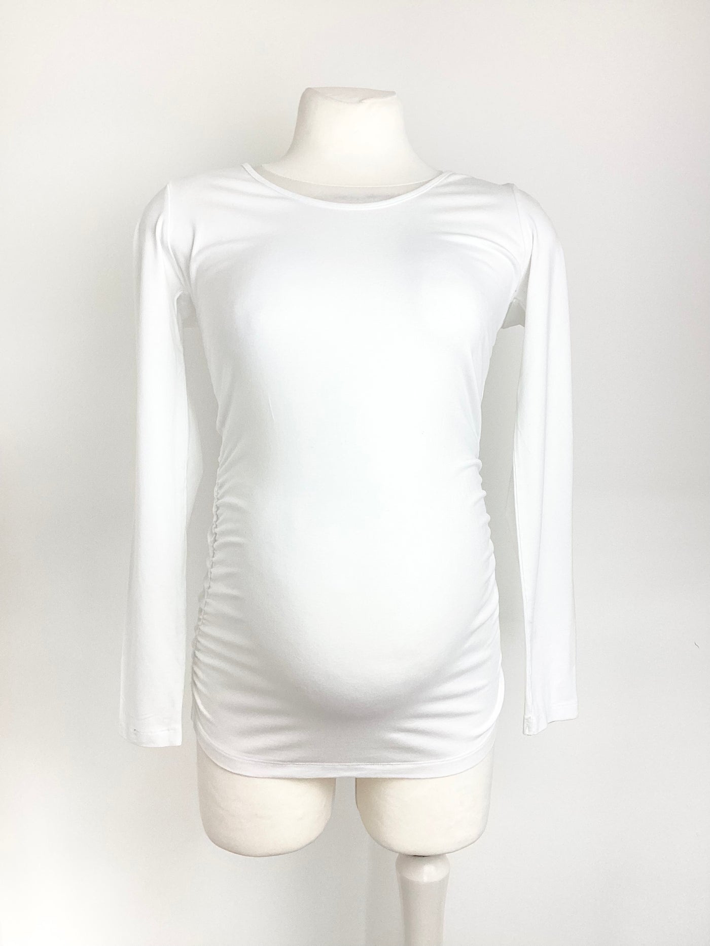 Seraphine white long sleeved top - Size 10