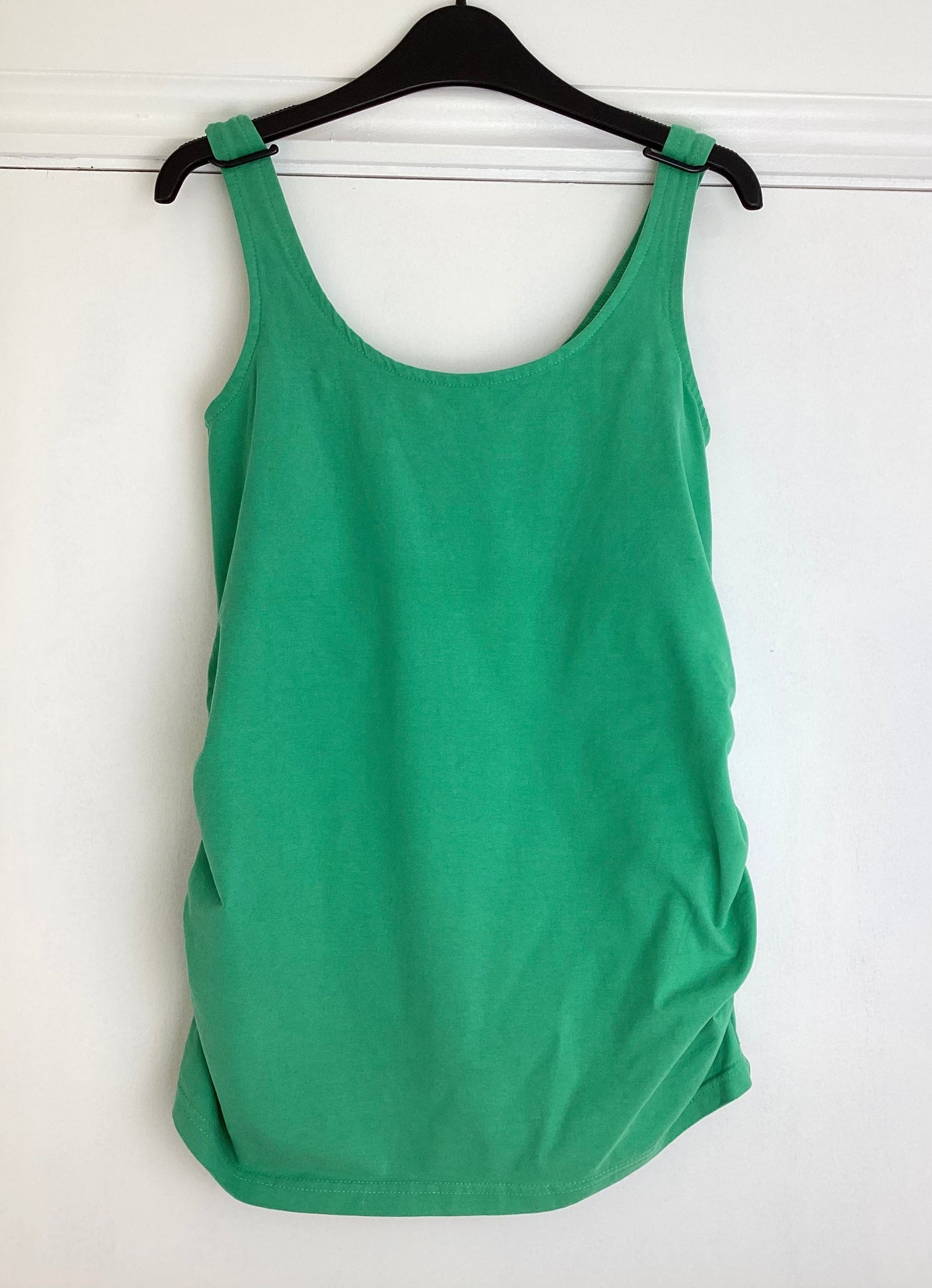 Jojo Maman Bebe green sleeveless top - Size XS (Approx UK 6/8)